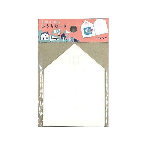 (まとめ）#こどものかお カード 田口奈津子おうちカード 1698-001 【×30セット】