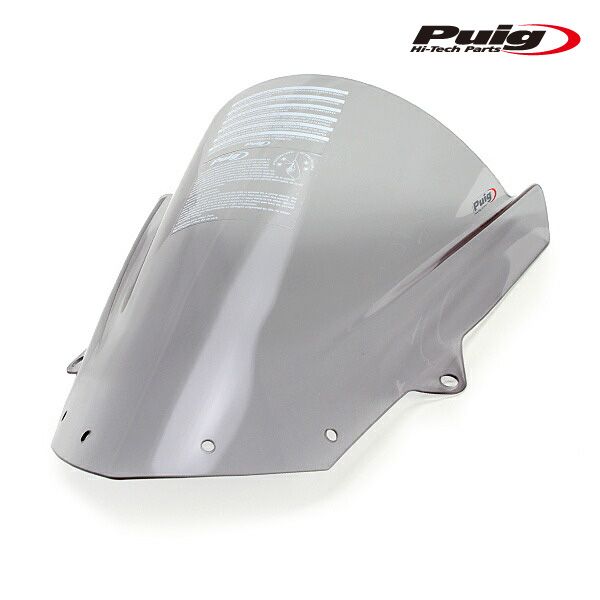 Puig 3177H RACING SCREEN [SMOKE] Kawasaki ZX-6R/ZX-6R 636/ZX-10R