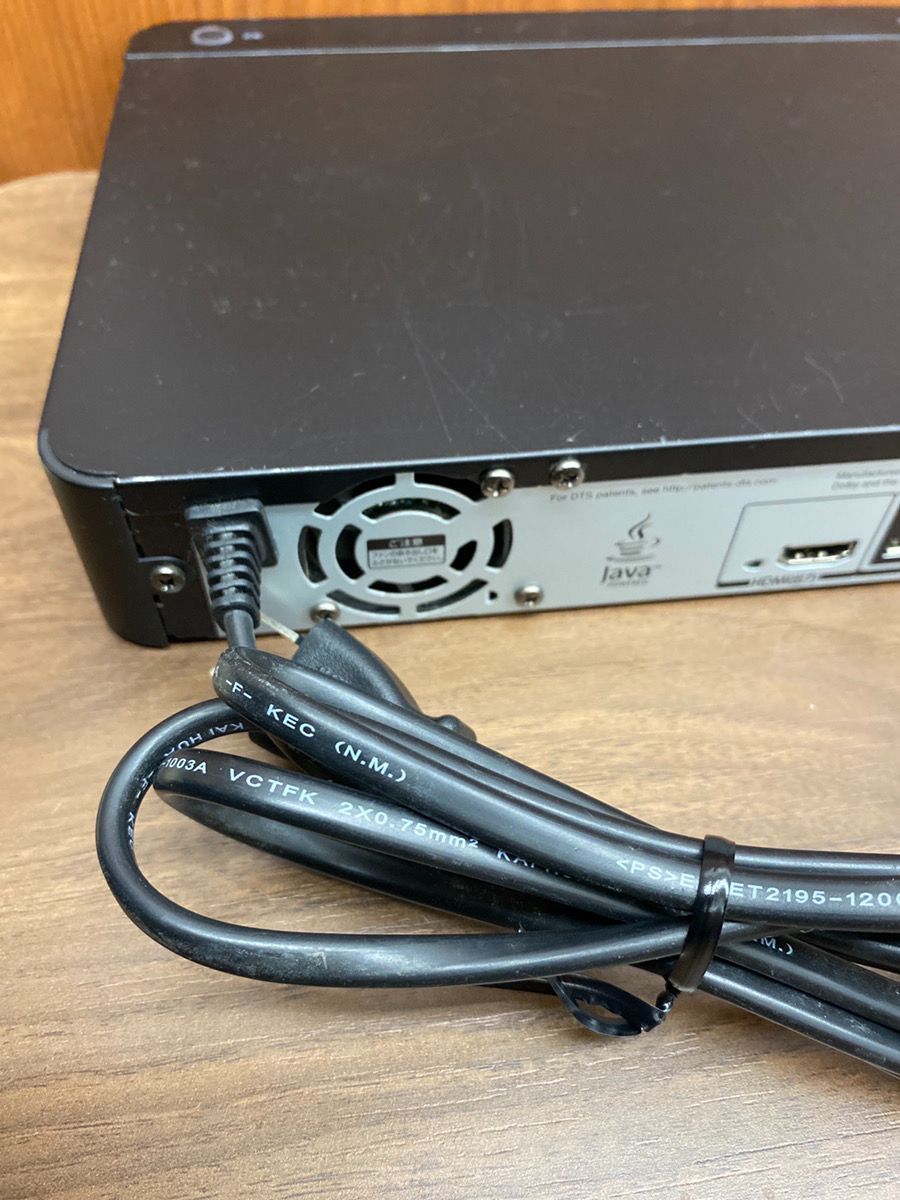 BDレコーダー TOSHIBA