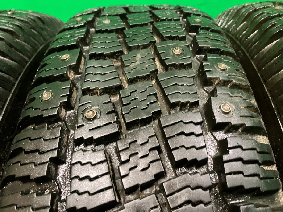 HANKOOK HANKOOK ZOVAC HPW401 185/70R14 14インチ スパイク  