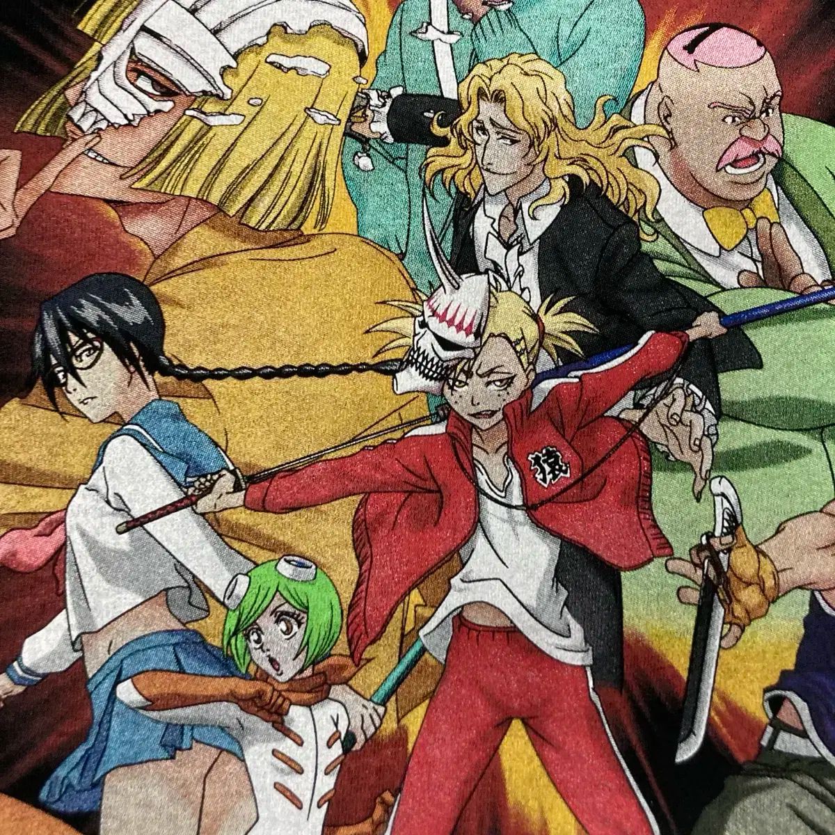 BLEACH（ブリーチ）バイザード ブートレッグ アニメ Tシャツ - メルカリ