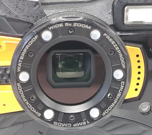 θ【動作確認済】RICOH デジタルカメラ WG-70 R03040 防水 耐寒 θ【動作確認済】RICOH デジタルカメラ WG-70 R03040 防水 耐寒