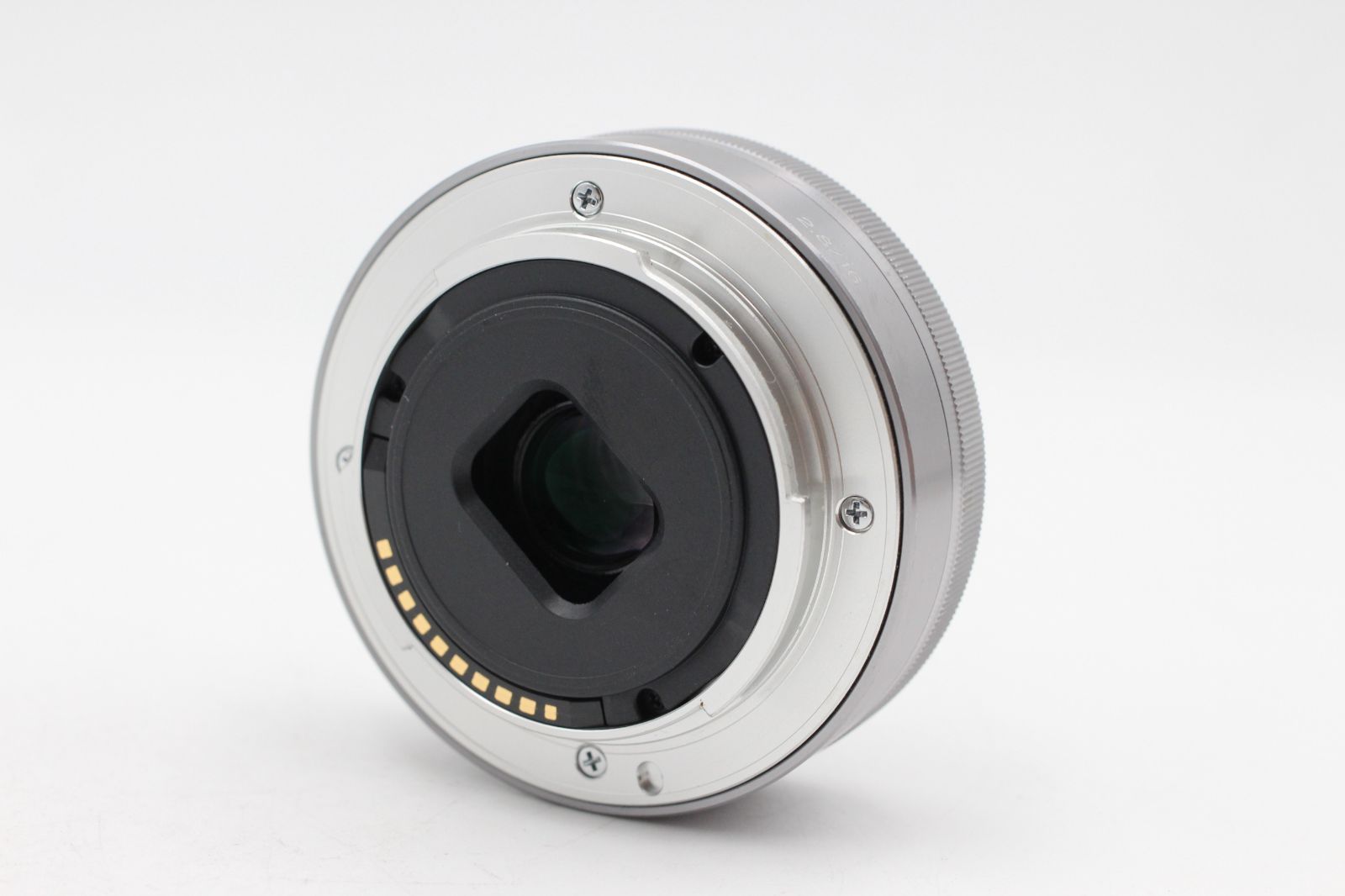 美品 SONY SEL16F28 交換レンズ SONY - □美品□ソニー SONY E 2.8 16mm SEL16F28 α レンズの