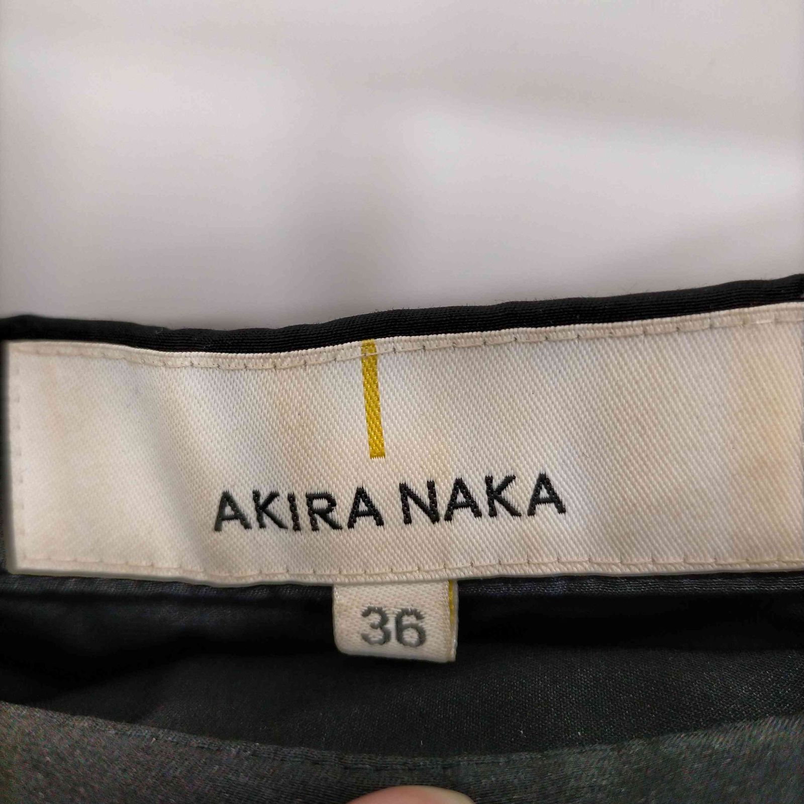 アキラナカ AKIRA NAKA レーススカート レディース JPN：36