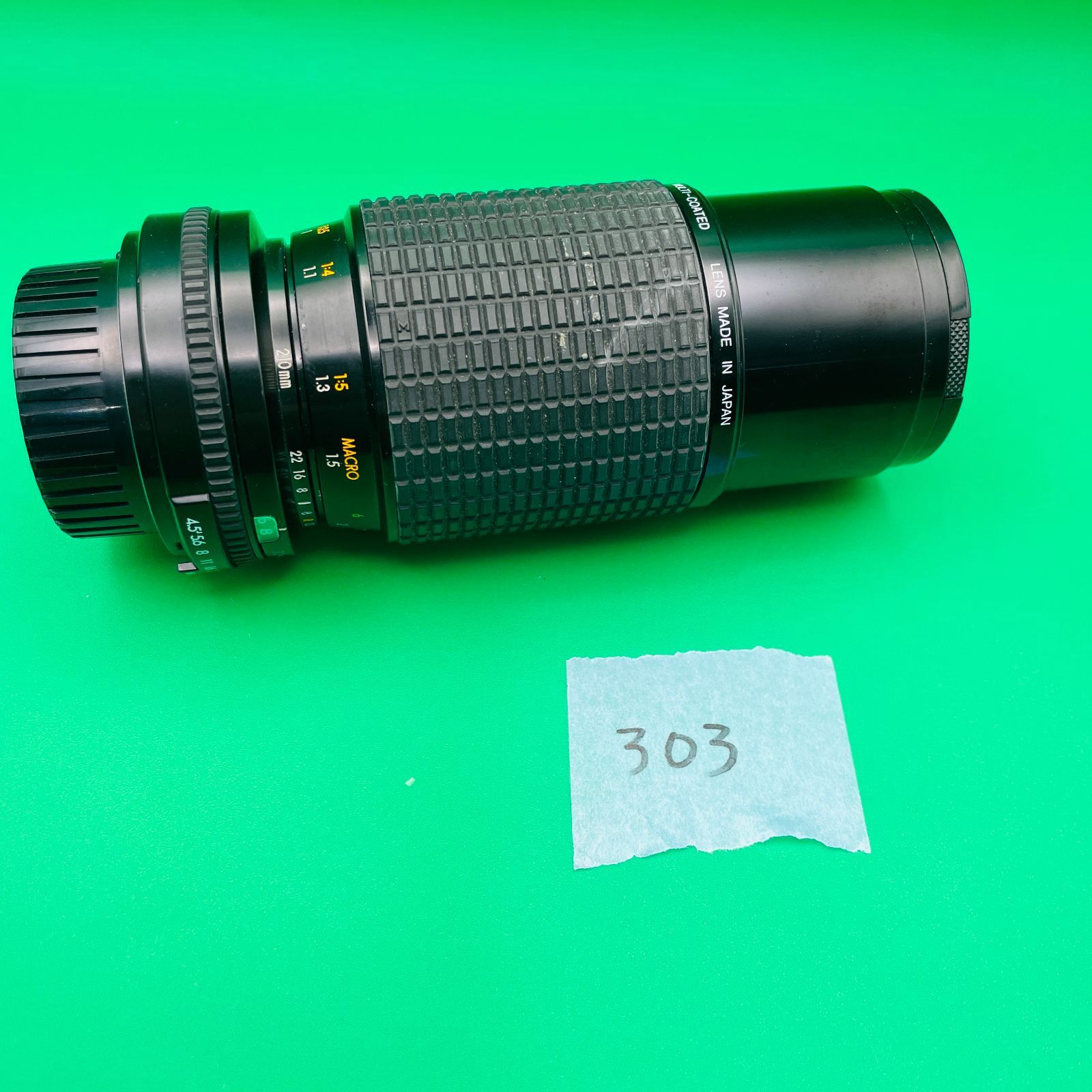 ◇303 シグマ SIGMA ZOOM-K2 カメラ オールドレンズ 望遠レンズ 1:4.5