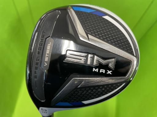 テーラーメイド SIM MAX 5W レフティ フェアウェイウッド FW 純正特注シャフト フレックスX メンズ 男性用 左利き レフティ 左用 Dランク ゴルフクラブ