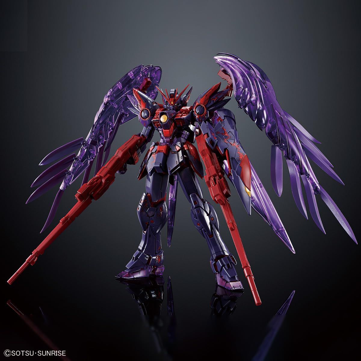  BANDAI SPRITS MG 1 100 XXXG 00 W 0 ウイングガンダムゼロEW CROSS CONTRAST COLORS CLEAR PURPLE WING GUNDAM ZERO EW CLE その他 自動車