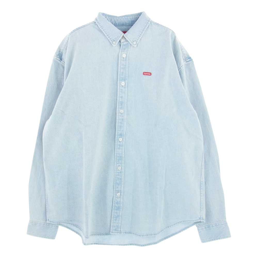 Supreme 18SS シュプリーム Denim Shirt デニム シャツM シュプリーム