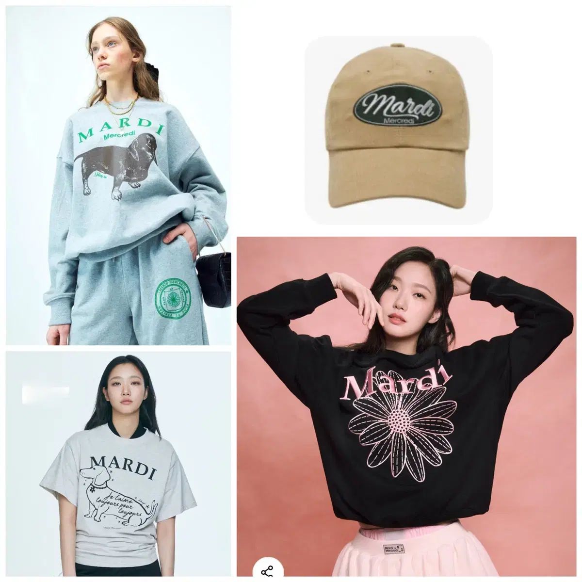 Mardi Mercredi マルディメクルディ メクルディ Mardi Mercredi Woman Lucky Box