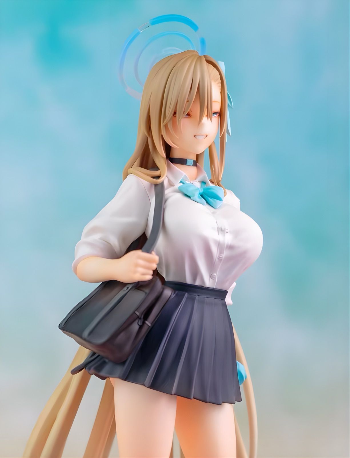 1/6 ガレージキット フィギュア 未塗装 一之瀬アスナ ブルー