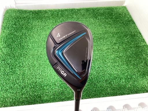 プロギア RS X 2025 U 4 ユーティリティ UT Diamana FOR PRGR フレックスS メンズ 男性用 右利き 右用 Bランク ゴルフクラブ