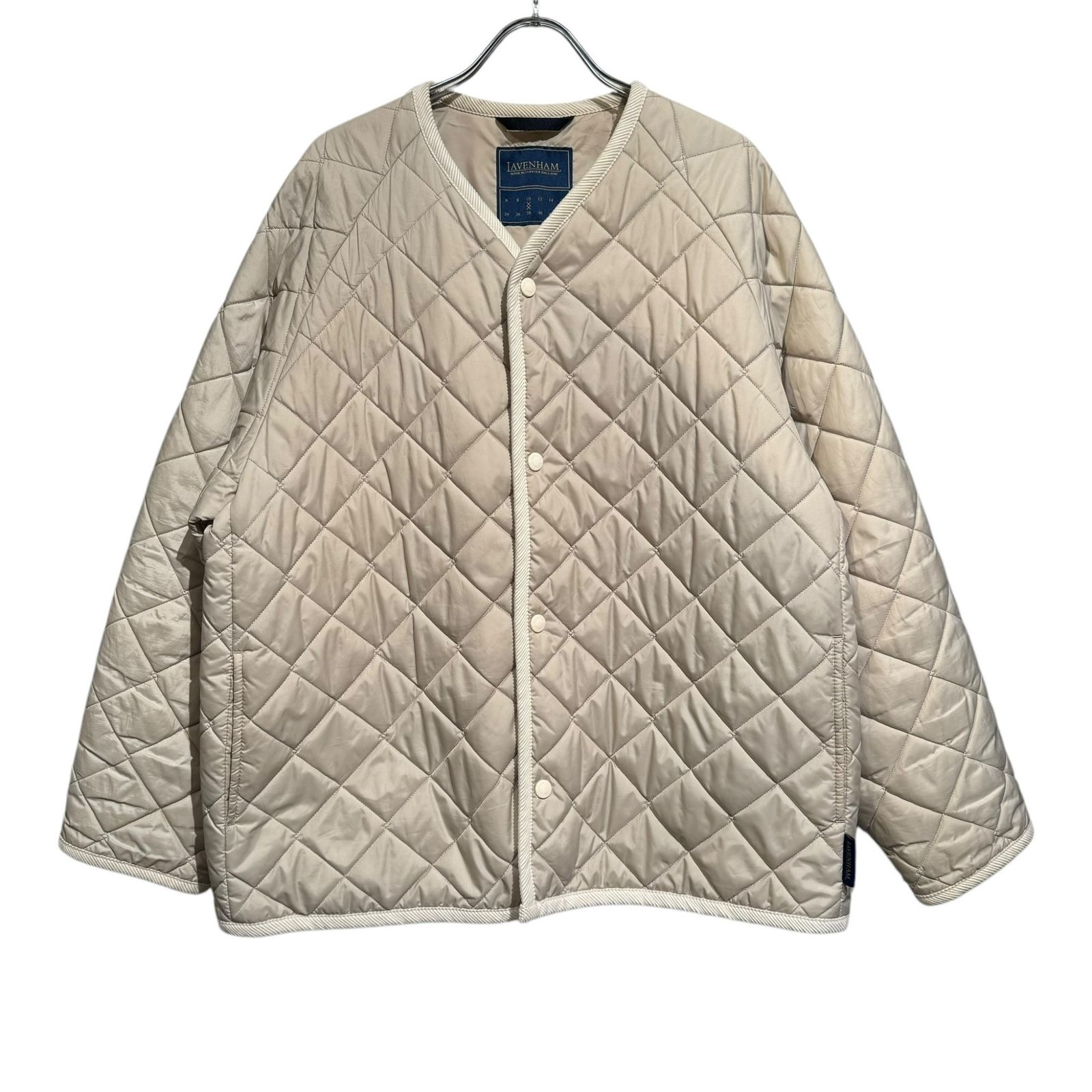 LAVENHAM (ラヴェンハム) ④ SLJ41117 FRAMeWORK別注NEW COLLARLESS 