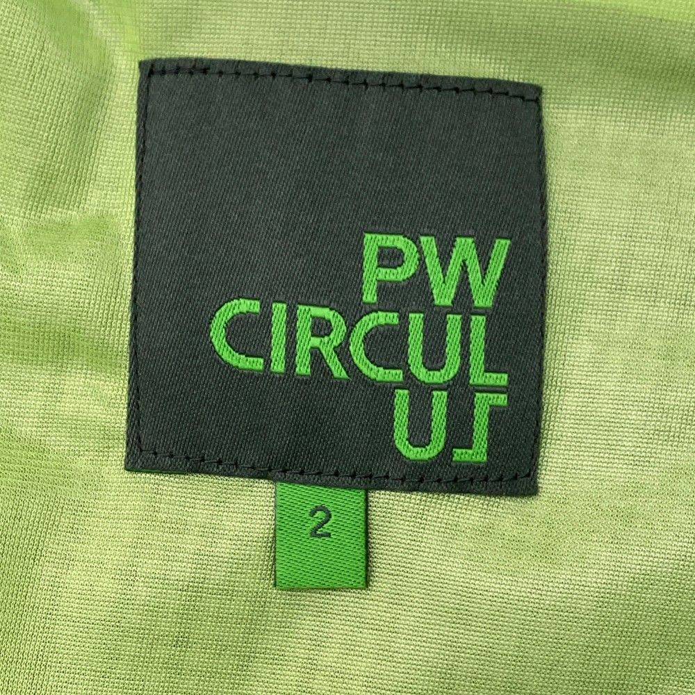 サイズ：2 PW CIRCULUS ピーダブリュサーキュラス  ジャケット 千鳥 グレー系 [240003001643] ゴルフウェア レディース ストスト サイズ：2 PW CIRCULUS ピーダブリュサーキュラス ジャケット