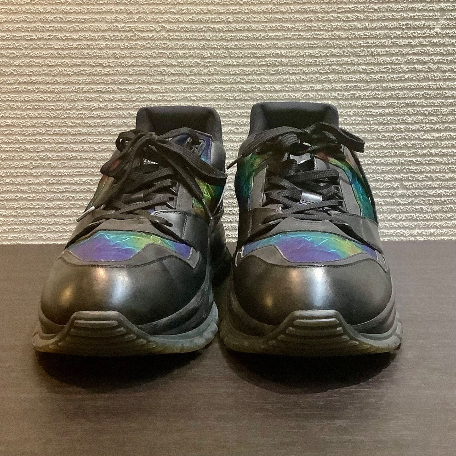 美品　虹レインボー　ルイヴィトン スニーカー　靴　シューズ 楽天市場】レインボー スニーカー（ブランドルイ・ヴィトン）（メンズ