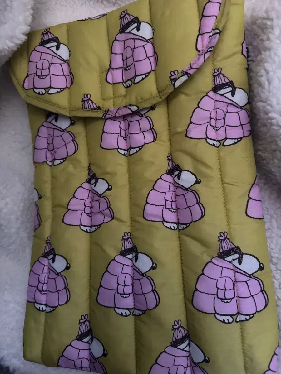 バクー スヌーピー ノートパソコン ポーチ 16 インチ