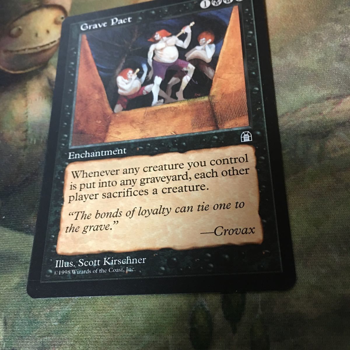 kw1 100 墓穴までの契約 Grave Pact ストロングホールド STH 英語 EN