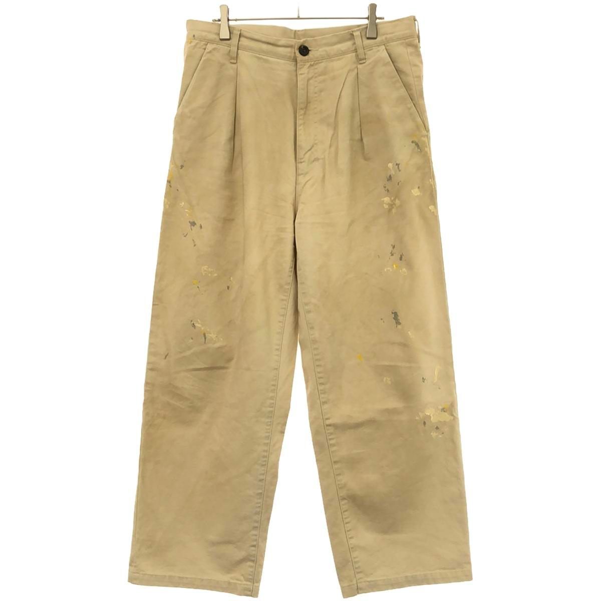 PABLO VINCI Chino slacks ベージュ 中古・古着通販】pablo vinci (パブロビンチ) Chino slacks