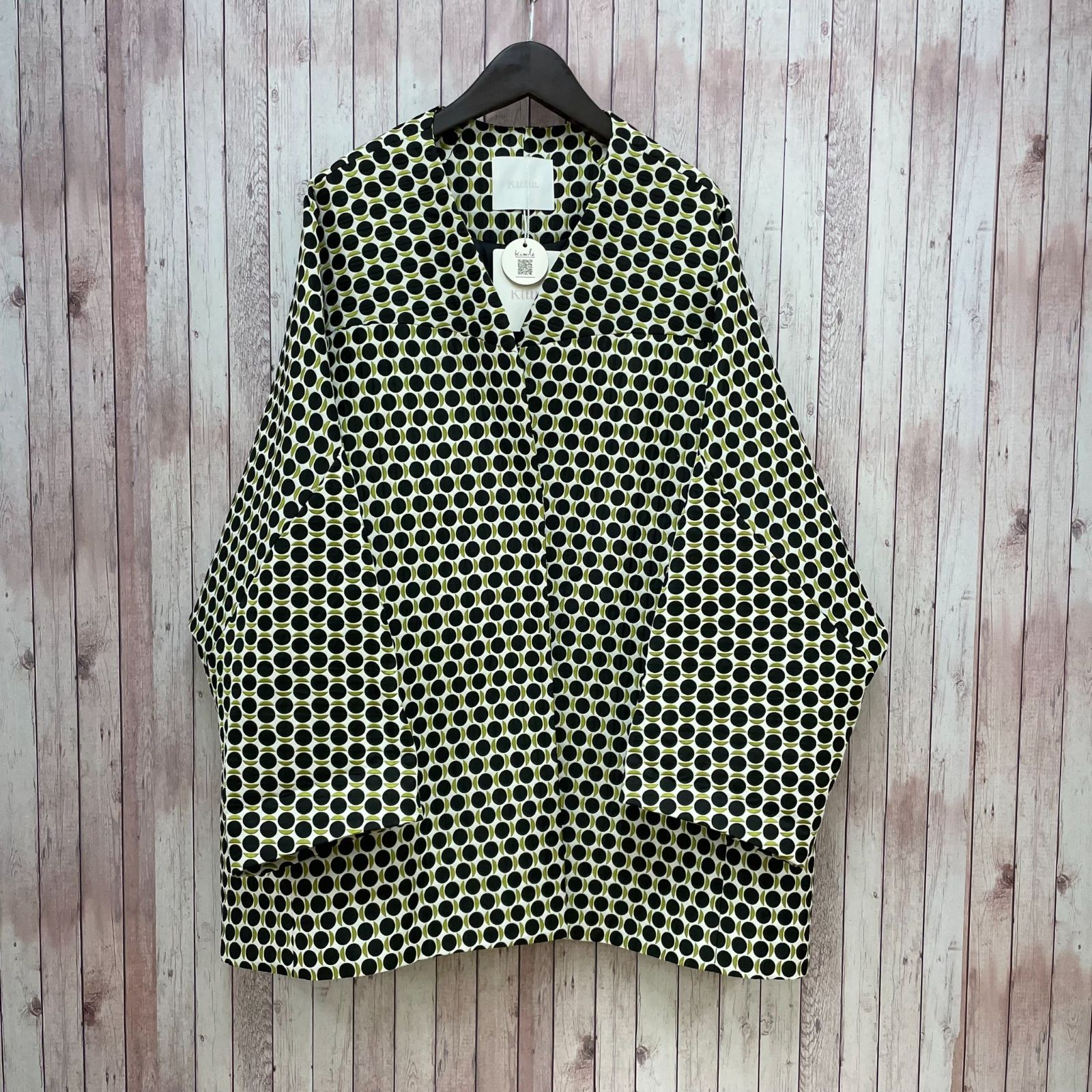 Kittle まどお キトル 刺繍ワンピース