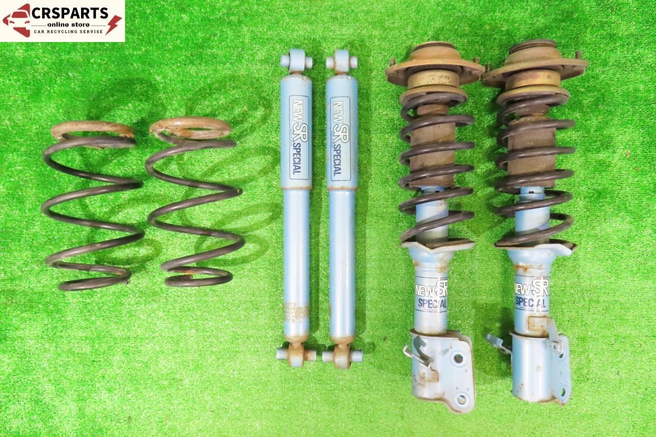 ワゴンR RR-DI MH21S カヤバ NEW SR SPECIAL ショック 純正 スプリング ストラット 1台分 ABS有 No 13749