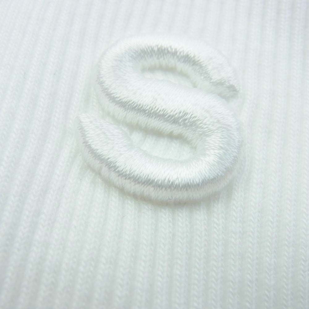 sacai - Sacai サカイ 25SS SCW-272 s Cotton Jersey Tank Top Sロゴ コットン ジャージー タンクトップ ホワイト系 1【新古品】【未使用】【中古】 Sacai サカイ 25SS SCW-272 s Cotton Jersey Tank Top Sロゴ