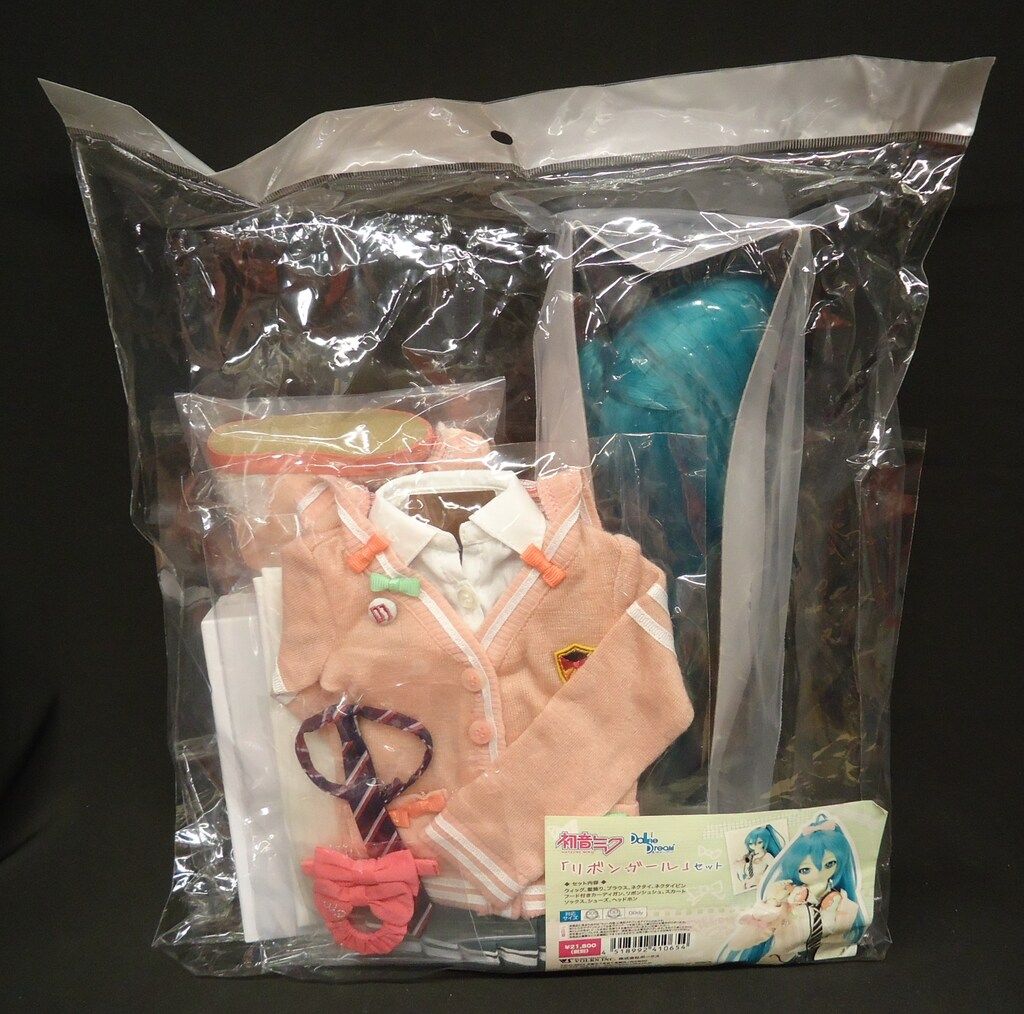 中古]ボークス 初音ミク DD DDS 「リボンガール」セット ボークス 初音