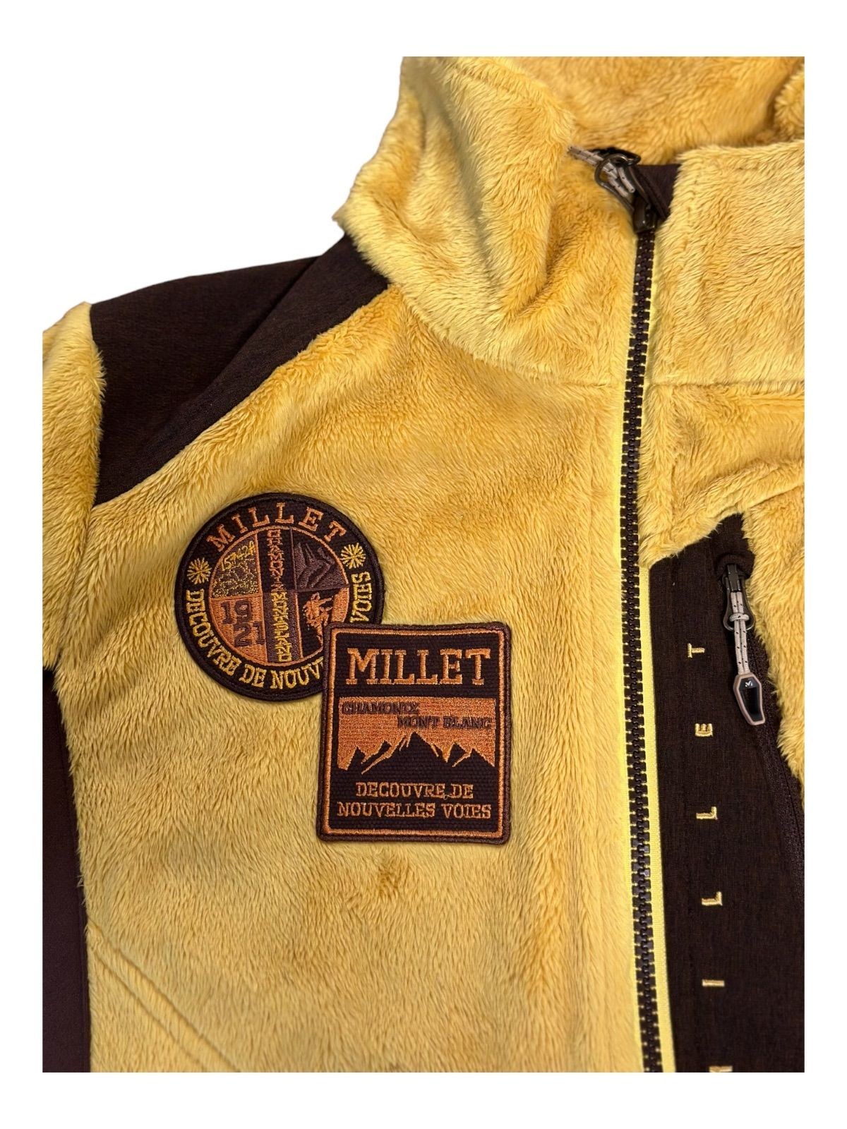 大幅値下げ‼️⭐️新品⭐️MILLET アウトドア用 ポカポカ フリース 温かい 裏ボア 防寒性に優れたフリース MILLET 登山用 ポカポカ モコモコフリース 上着 可愛い お洒落