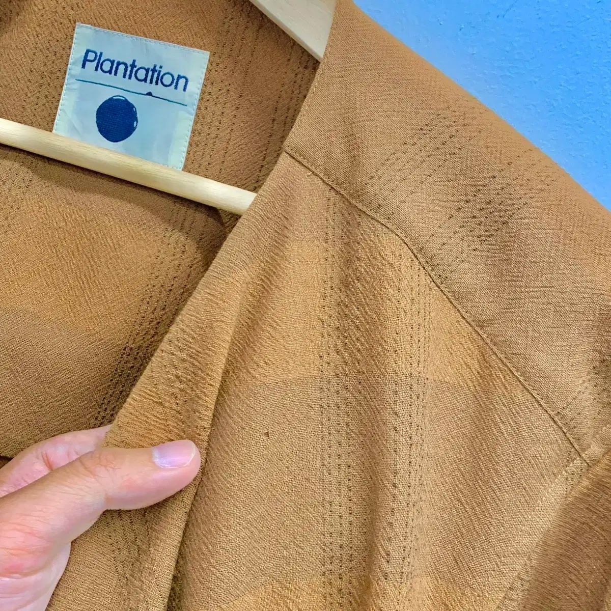 W M ) ISSEY MIYAKE(イッセイミヤケ) Plantation ストライプ