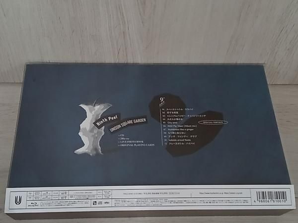 UNISON SQUARE GARDEN CD Ninth Peel(完全生産限定盤)(2Blu-ray Disc付