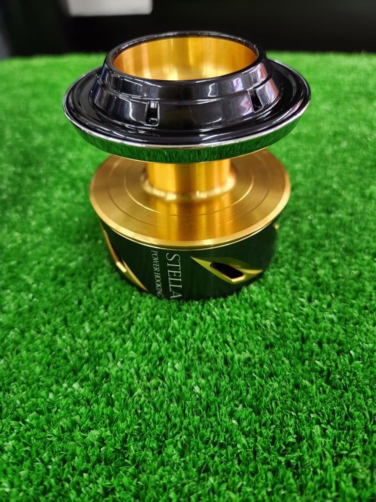 夢屋　ステラSW1400 パワーフッキングスプール シマノ 夢屋 19ステラSW 14000 パワーフッキングスプール