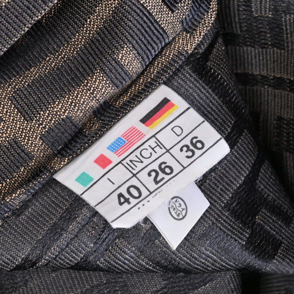 FENDI ヴィンテージ ズッカ柄 ジャケット - メルカリ