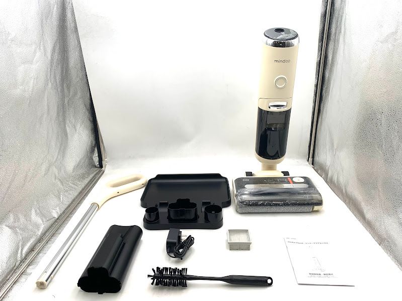 mindoo AquaX ミンドーアクアエックス　MIA-N001 CRM 楽天市場】Mindoo 水拭き掃除機 AquaX アクアエックス ブラック