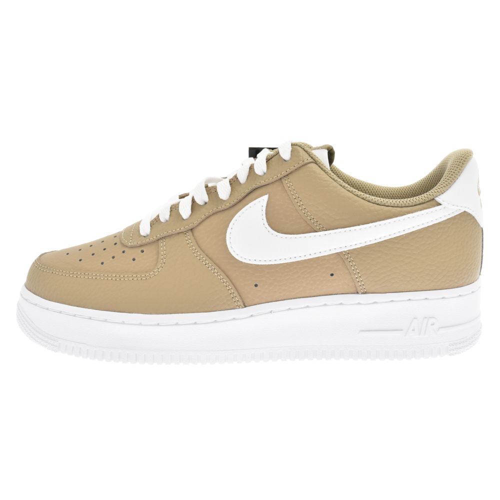 NIKE (ナイキ) AIR FORCE 1 ´07 エアフォース 1 ローカットスニーカー ホワイト/ベージュ US10/28cm DV0804-200