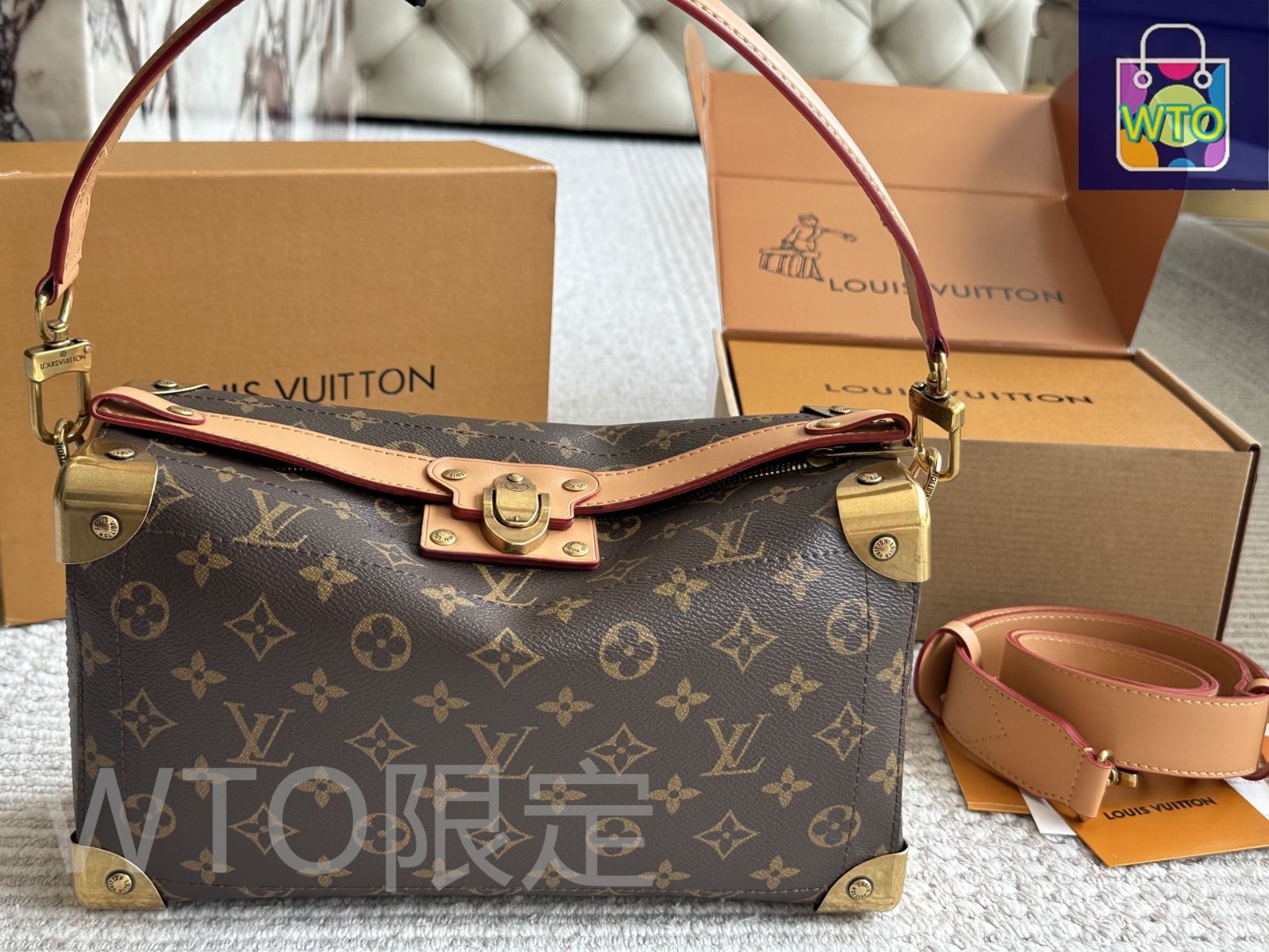今日特価】LV ルイ・ヴィトン ヴソウルトランクシリーズ
