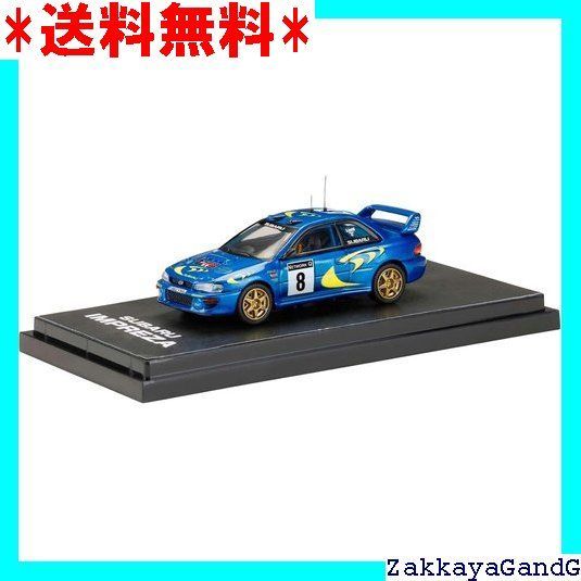 1/64 スバルインプレッサ WRC 1997#8 RAC RALLY 291