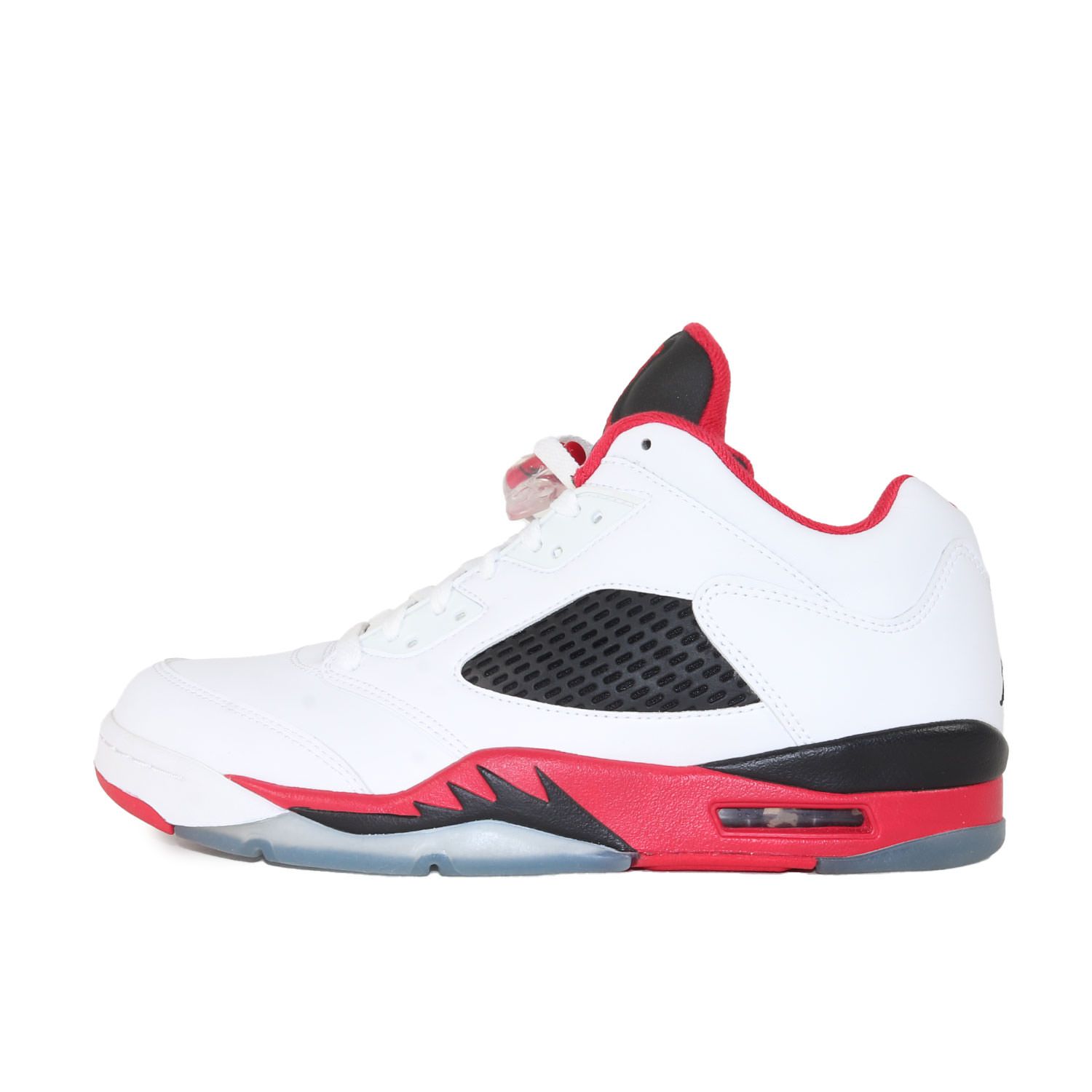 NIKE ナイキ サイズ:26.5cm AIR JORDAN 5 RETRO LOW FIRE RED (819171 