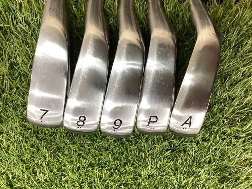 プロギア PRGR アイアンセット 03 PRGR 03 7S フレックスS 中古 Cランク シン貧打爆裂レポート『PRGR 03 アイアン』 - ゴルフ総合サイト ALBA Net