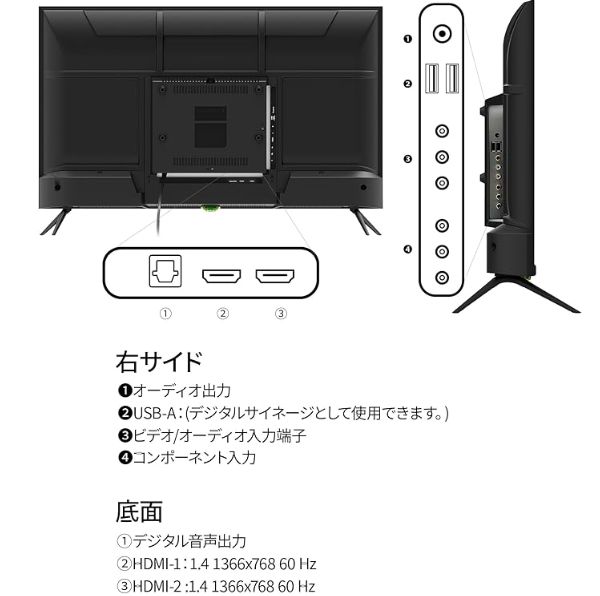 JN-SV322HD み