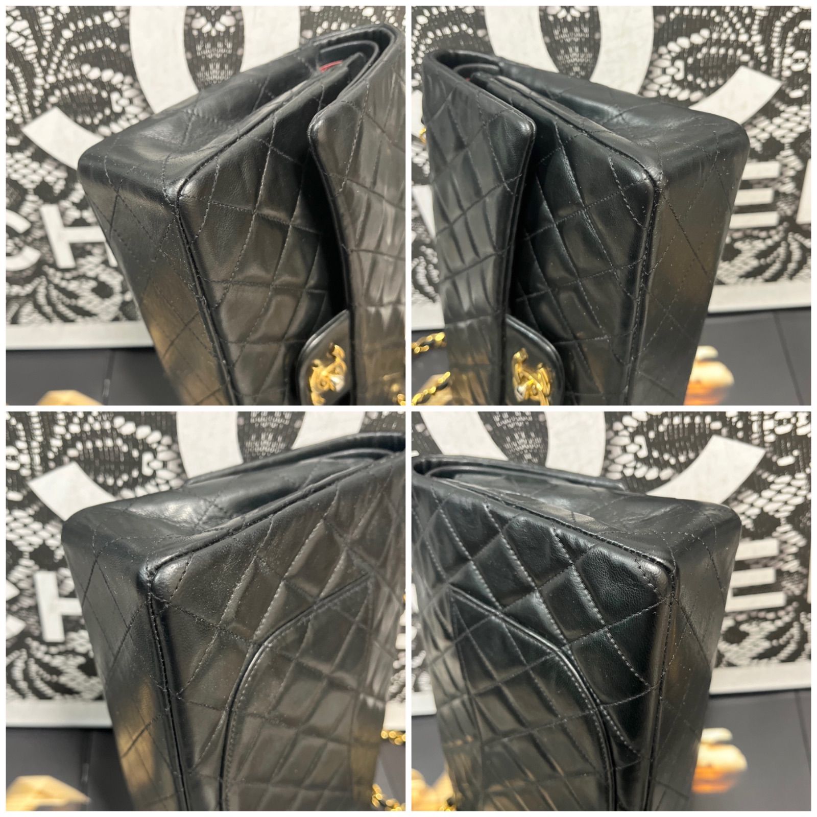 ◇◇ 極上美品 シャネル ☆ CHANEL マトラッセ ダブルフラップ ダブル 