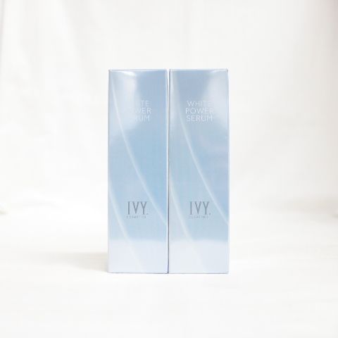 ☆新品2個セット ※旧パケ/製造年不明 アイビー化粧品 IVY COSMETICS ホワイトパワー セラム ＜ 美容液 ＞ 30ml（0628-n2）