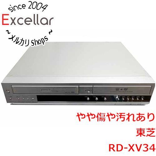 中古品】TOSHIBA W録 RD-XV34 160GB VTR一体型HDD&DVDレコーダー WEPG