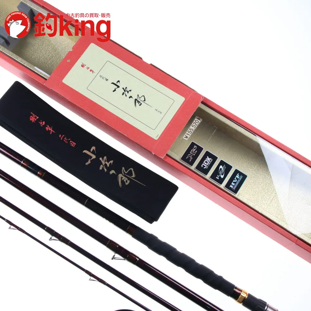 初代 ダイワ DAIWA 剛心竿544 石鯛 磯竿 釣り竿 2025年最新】ダイワ 剛