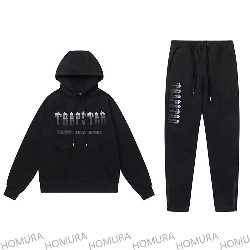 新品Trapstar トラックスーツ シェニール ロゴ トラック スーツ  