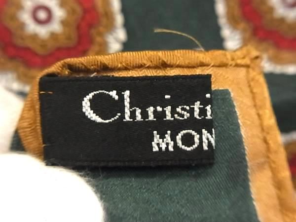 新品❗️レア❗️早い者勝ち❣️クリスチャンディオール❗️ハンカチ❗️スカーフ❗️ ✨CHRISTIAN DIOR✨クリスチャン・ディオール スカーフ - メルカリ