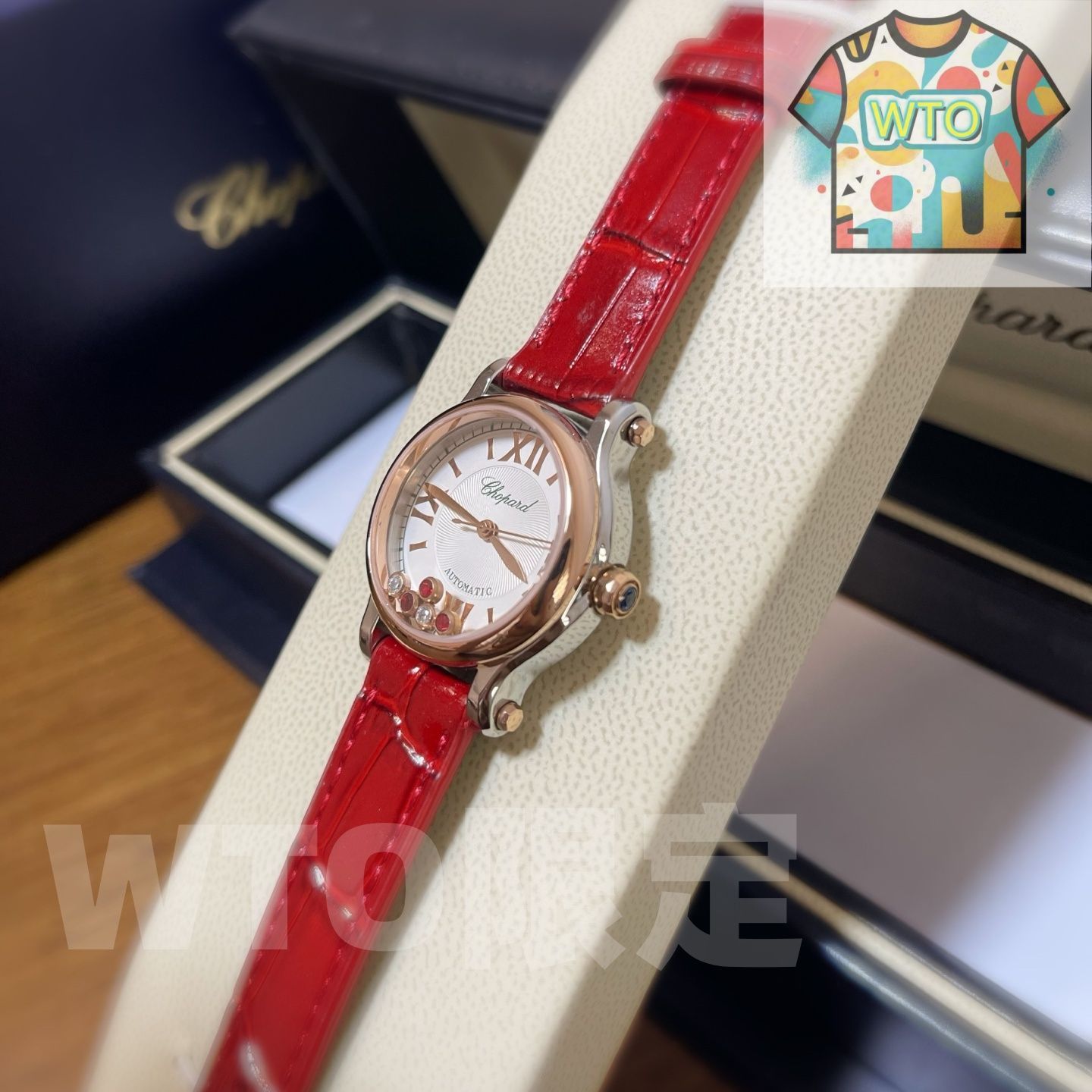 最終　Cartier 専用ケース付き CARTIER（カルティエ）Happy Sport] 5ダイヤモンド レディース