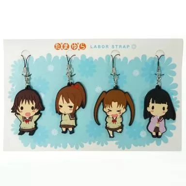 中古】ストラップ(キャラクター) [単品] 楓＆かおる＆のりえ＆麻音