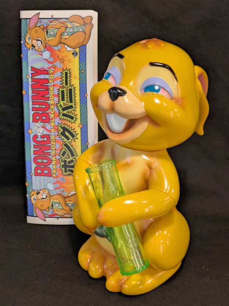 BlackBook Toy Frank Kozik BONG BUNNY OG COLOR