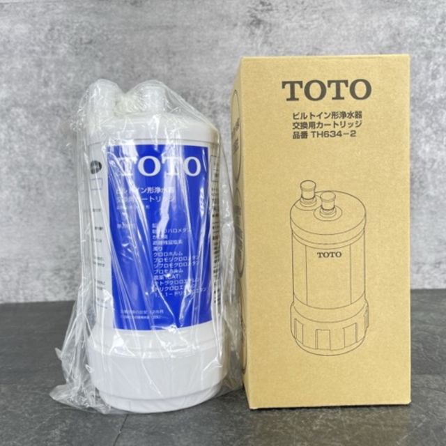 TOTO ビルトイン形浄水器 交換用カートリッジ TH634-2|512481