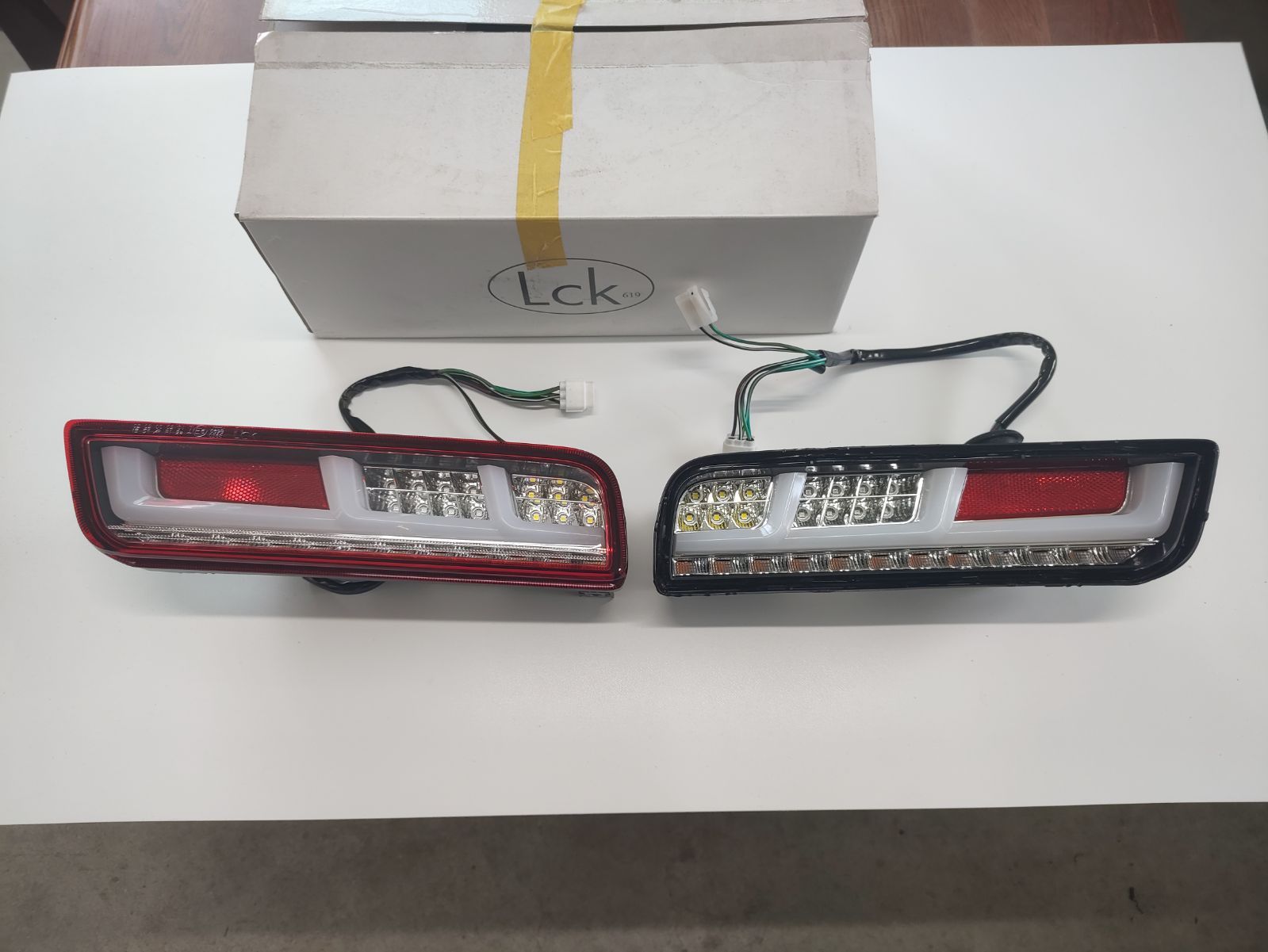 Lck619 HA36 LED TAIL LAMP(ホワイトバー) ジャンク品 ジャンク】LCK619 LEDテールライト HA36アルト - メルカリ