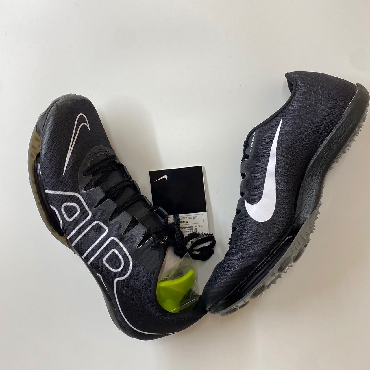 NIKE AIR ZOOM MAXFLY MORE UPTEMPO エア ズーム マックスフライ モア アップテンポ  BLACK/WHITE/BLACK DN6948-001限定完売モデル24.5cm - メルカリ