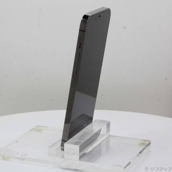 中古品〕 iPhone12 Pro Max 128GB グラファイト MGCU3J／A SIM